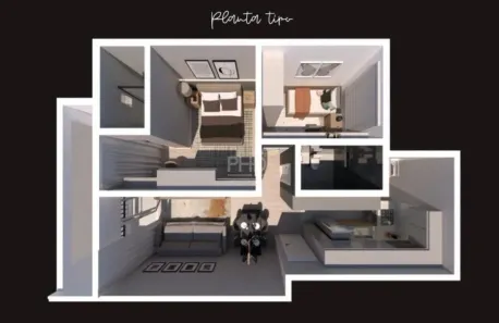 Apartamento com 2 Quartos à venda, 65m² no Anchieta, São Bernardo do Campo