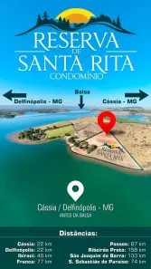 Lote/Terreno à venda, 373m² no Centro, Cássia