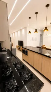 Apartamento com 2 Quartos para alugar, 63m² no Morretes, Itapema