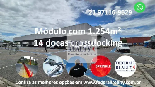Galpão/Depósito/Armazém para alugar, 1254m² no Irajá, Rio de Janeiro