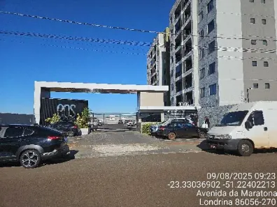 Apartamento com 3 Quartos à venda, 56m² no Olímpico, Londrina