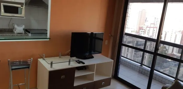 Apartamento com 1 Quarto para alugar, 45m² no Vila Nova Conceição, São Paulo