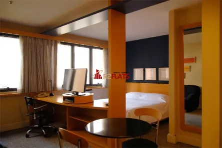 Flat com 1 Quarto à venda, 28m² no Jardim Paulista, São Paulo