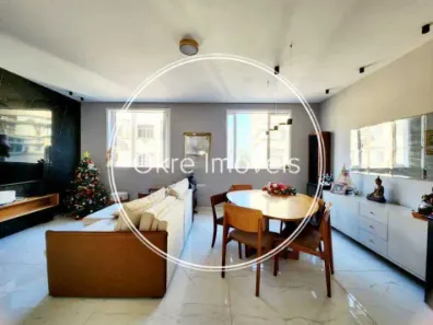 Apartamento com 3 Quartos à venda, 140m² no Copacabana, Rio de Janeiro