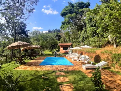 Fazenda/Sítio com 8 Quartos à venda, 560m² no São Sebastião das Águas Claras, Nova Lima