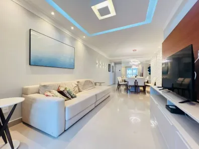 Apartamento com 3 Quartos à venda, 125m² no Canto do Forte, Praia Grande