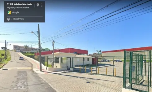 Lote/Terreno à venda, 6184m² no Bom Viver, Biguaçu