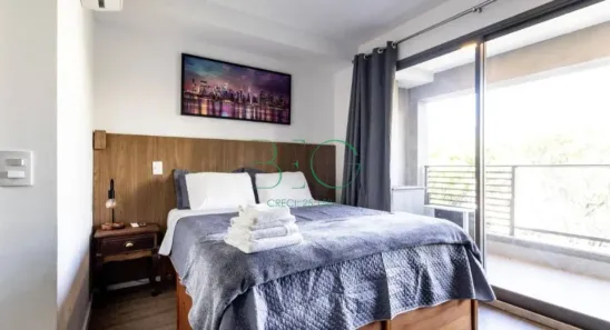 Apartamento com 1 Quarto à venda, 30m² no Perdizes, São Paulo