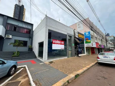Sala Comercial para alugar, 375m² no Centro, Cascavel