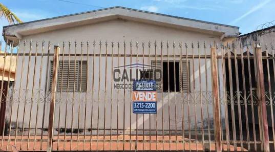 Casa com 2 Quartos à venda, 205m² no Tibery, Uberlândia