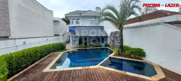 Sobrado com 4 Quartos para alugar, 650m² no Bosque da Saúde, São Paulo