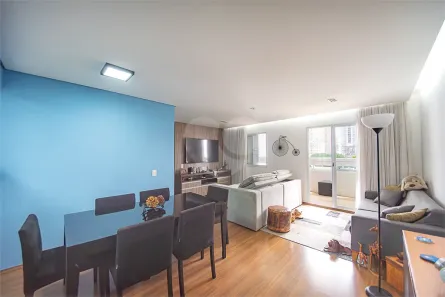 Apartamento com 3 Quartos à venda, 97m² no Vila Gumercindo, São Paulo