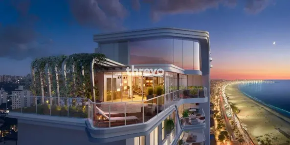 Apartamento com 4 Quartos à venda, 238m² no Mucuripe, Fortaleza