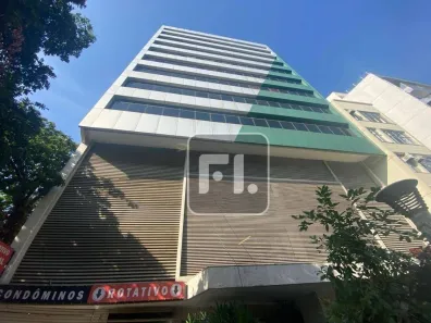 Sala Comercial para alugar, 210m² no Botafogo, Rio de Janeiro