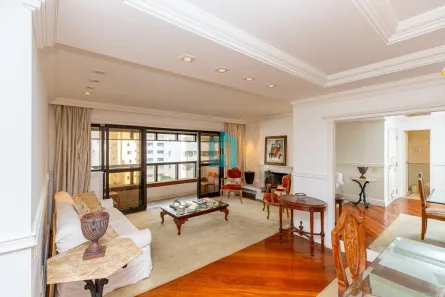 Apartamento com 4 Quartos à venda, 155m² no Moema, São Paulo