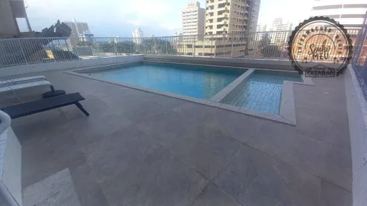 Apartamento com 2 Quartos à venda, 80m² no Guilhermina, Praia Grande