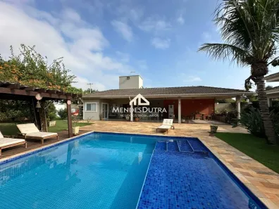 Casa de Condomínio com 3 Quartos à venda, 300m² no Campestre, Piracicaba