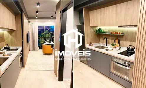 Apartamento com 1 Quarto à venda, 24m² no Vila Cordeiro, São Paulo
