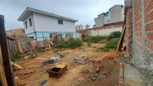 Lote/Terreno à venda, 250m² no Vila Floresta, Santo André