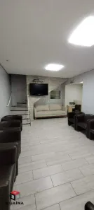 Imóvel Comercial com 4 Quartos para alugar, 112m² no Vila Scarpelli, Santo André