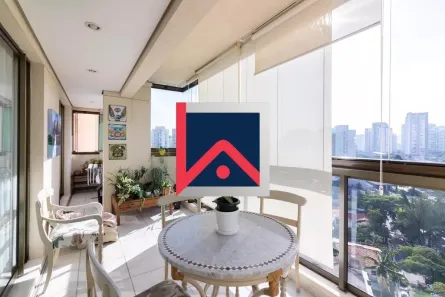 Apartamento com 3 Quartos à venda, 147m² no Brooklin Paulista, São Paulo