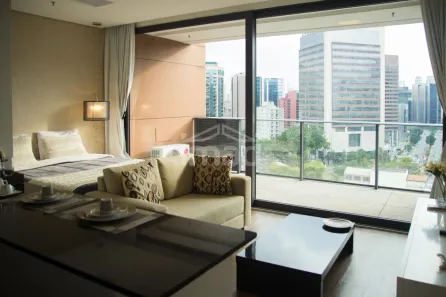 Apartamento com 1 Quarto para alugar, 42m² no Vila Olímpia, São Paulo