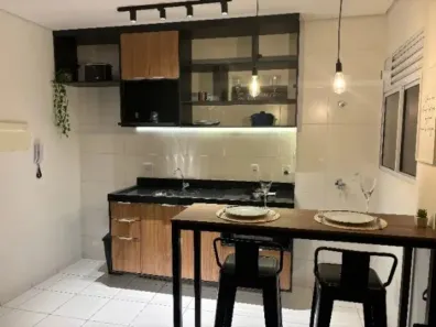 Apartamento com 1 Quarto à venda, 25m² no Jardim Betânia, Sorocaba