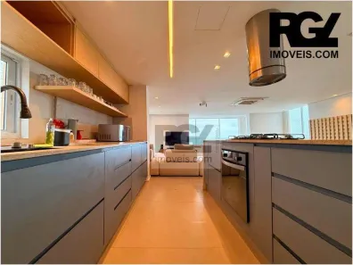 Apartamento com 4 Quartos para alugar, 240m² no Boqueirão, Santos