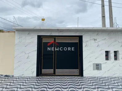 Casa com 2 Quartos à venda, 75m² no Balneario Regina Maria, Mongaguá