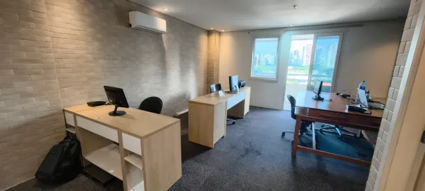 Sala Comercial com 1 Quarto à venda, 34m² no Várzea da Barra Funda, São Paulo