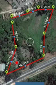Lote/Terreno à venda, 28653m² no Bom Pastor, Divinópolis