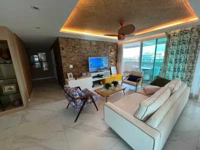 Cobertura com 4 Quartos para alugar, 230m² no Porto das Dunas, Aquiraz