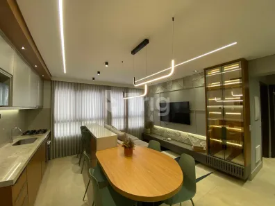 Apartamento com 2 Quartos para alugar, 68m² no Setor Marista, Goiânia