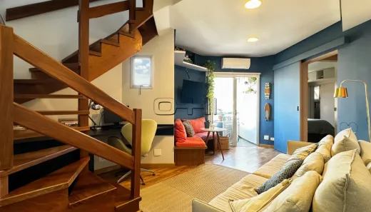 Cobertura com 1 Quarto para alugar, 90m² no Pinheiros, São Paulo