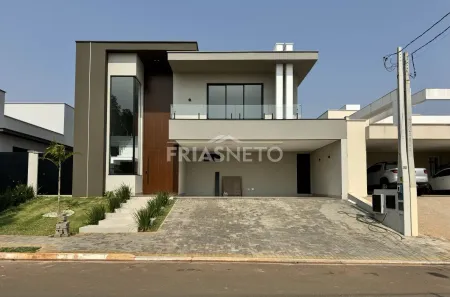 Casa de Condomínio com 3 Quartos à venda, 303m² no Morato, Piracicaba