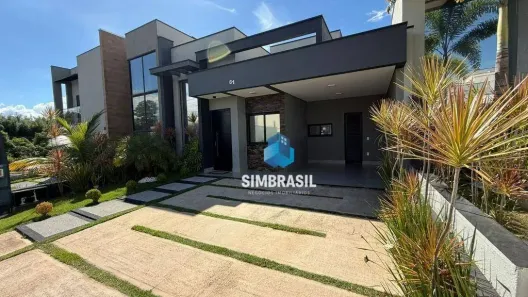 Casa de Condomínio com 3 Quartos à venda, 144m² no Parque Residencial Indaiá, Indaiatuba
