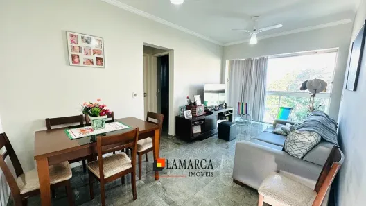 Apartamento com 2 Quartos à venda, 70m² no Loteamento João Batista Julião, Guarujá