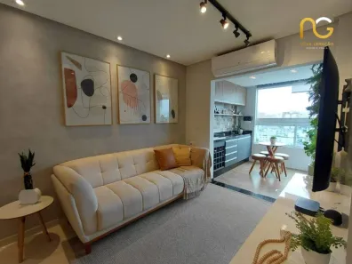 Apartamento com 2 Quartos à venda, 87m² no Boqueirão, Praia Grande