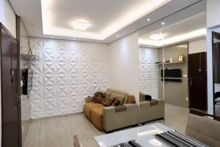 Apartamento com 2 Quartos à venda, 55m² no Cidade Nova, Belo Horizonte