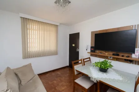 Apartamento com 3 Quartos à venda, 64m² no Santa Cruz Industrial, Contagem