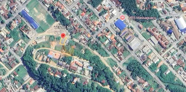 Lote/Terreno à venda, 452m² no Jardim Mariella, Caraguatatuba