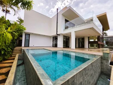 Casa de Condomínio com 5 Quartos para venda ou aluguel, 490m² no Alphaville Dom Pedro 3, Campinas