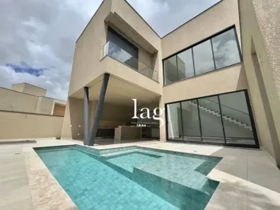 Casa de Condomínio com 4 Quartos à venda, 399m² no Alphaville Nova Esplanada, Votorantim