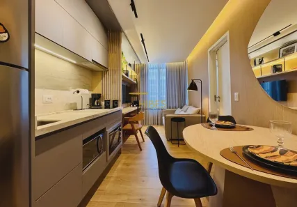Apartamento com 1 Quarto à venda, 30m² no Centro, Curitiba