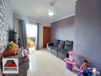 Apartamento com 2 Quartos à venda, 63m² no Parque Universitário, Americana