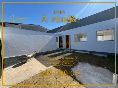 Casa com 2 Quartos à venda, 58m² no Enseada de Jacaraípe, Serra