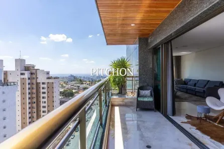 Cobertura com 4 Quartos à venda, 430m² no Belvedere, Belo Horizonte