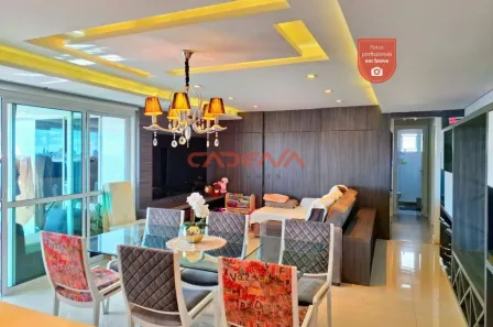 Apartamento com 2 Quartos para alugar, 123m² no Cajuru, Curitiba