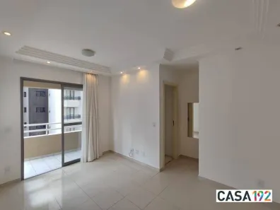 Apartamento com 1 Quarto para alugar, 42m² no Brooklin Paulista, São Paulo