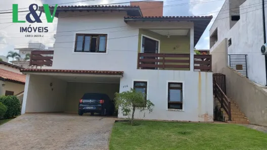 Casa de Condomínio com 3 Quartos à venda, 199m² no Villaggio Capríccio, Louveira